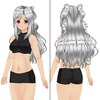 ルーズヘアーセット
