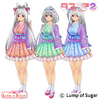 Lump of Sugar・タユタマ2AS・キャラなりきりセット