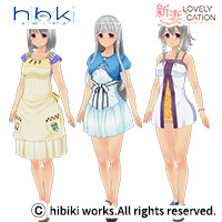 hibiki works・新妻ラブリケ・キャラなりきりセット
