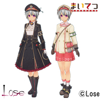 Lose・まいてつ衣装セット
