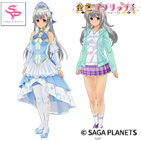 SAGA PLANETS・金色ラブリッチェ・キャラなりきりセット２