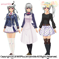 ensemble・恋花・キャラなりきりセット
