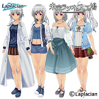 Laplacian・未来ラジオと人工鳩・キャラなりきりセット