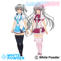 WhitePowder・LAMUNATION!キャラなりきりセット