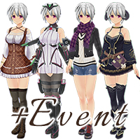 カスタムオーダーメイド3D2 コスチューム+ショッピングセットVol.1