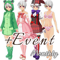 マンスリーパックVol.14 シチュエーションVIPプラス お仕置き露出プレイ