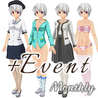 マンスリーパックVol.19 シチュエーションVIPプラス 予期せぬ来客……