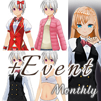 マンスリーパックVol.22 レンタルメイドプラス 土豆瑠璃子