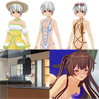 カスタムオーダーメイド3D2 コスチューム+ショッピングセットVol.3『ノーマルボディ版』