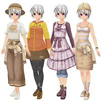 カスタムオーダーメイド3D2 コスチュームパック 2020 Summer