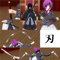 ヤンデレ武装アクセサリーセット『刃』