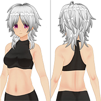 ワイルドウルフヘアーセット