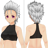 スイングアップヘアーセット