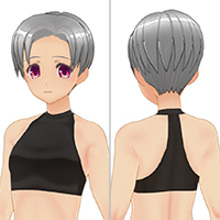 ネオ七三分けヘアセット