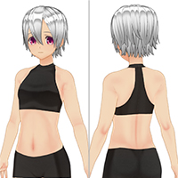 リトルノーブルヘアセット