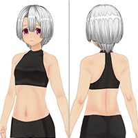 スリーサイドヘアセット