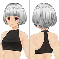エアリーマッシュヘアセット