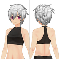 アグレッシブヘアセット