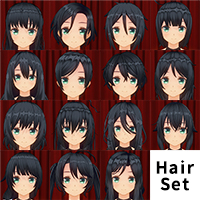 COM3D2ヘアーセットクロニクル