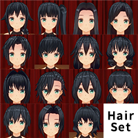 CM3D2ヘアーセットクロニクル