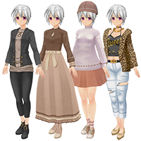 カスタムオーダーメイド3D2 コスチュームセット Vol.13