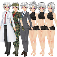 カスタムオーダーメイド3D2 コスチュームセット Vol.16