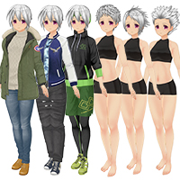 カスタムオーダーメイド3D2 コスチュームセット Vol.17