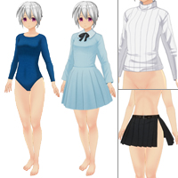カスタムオーダーメイド3D2 コスチュームセット Vol.21