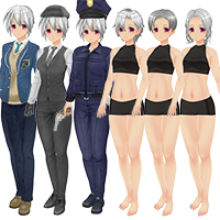 カスタムオーダーメイド3D2 コスチュームセットVol.22