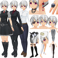 カスタムオーダーメイド3D2 コスチュームセット Vol.23