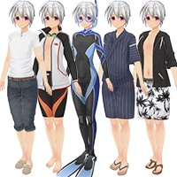カスタムオーダーメイド3D2 コスチュームセット Vol.30