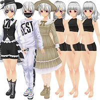カスタムオーダーメイド3D2 コスチュームセット Vol.32