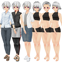 カスタムオーダーメイド3D2 コスチュームセット Vol.35