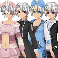 カスタムオーダーメイド3D2 コスチュームセット Vol.48
