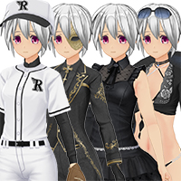 カスタムオーダーメイド3D2 コスチュームセット『秋到来！　推し活コレクション』Vol.90