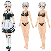 カスタムオーダーメイド3D2 コスチュームセットVol.25『ノーマルボディ版』