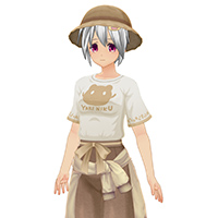 キュートグランピングウェアセット