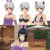 カスタムオーダーメイド3D2 アダルトコスチュームセットVol.2 + Hイベント