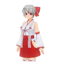 ミニ巫女セット