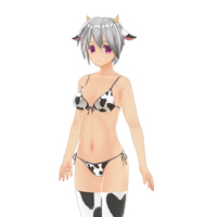 牛コスチュームセット