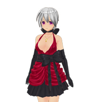 フリルドレスセット