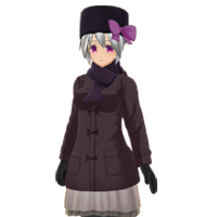 ダッフルコートセット