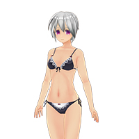 ホワイトレースセット