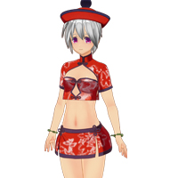 セクシーミニチャイナセット