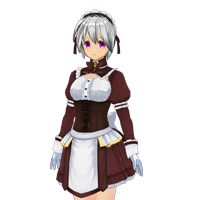ゴシックメイド服