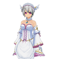 エンジェメイド服