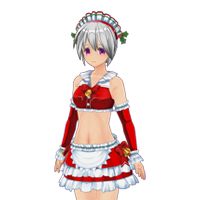 サンタメイド服