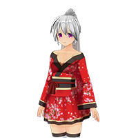 花魁ミニドレスセット