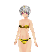 鬼っ娘コスチュームセット