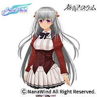春グラ・白羽優里なりきりセット